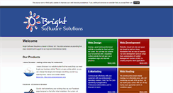 Desktop Screenshot of brightsoftwaresolutions.com