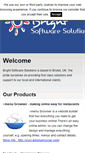 Mobile Screenshot of brightsoftwaresolutions.com